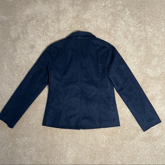 Armani Collezioni 100% PVC Leather Sports Jacket - Picture 2 of 6